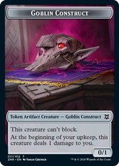 Goblin Construct Token - Foil